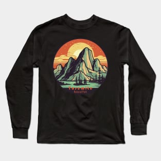 Yosemite National Park Long Sleeve T-Shirt